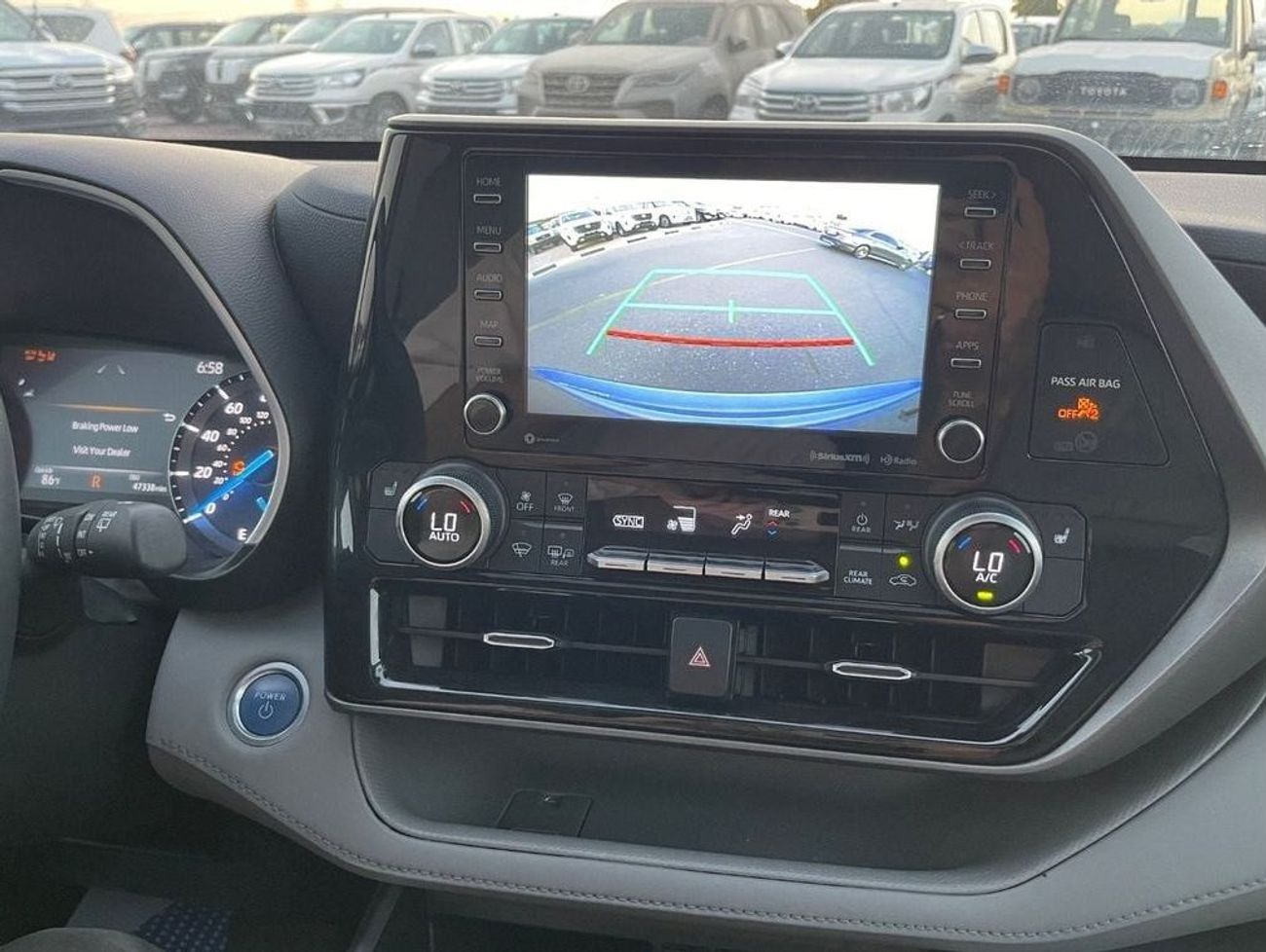 Toyota Highlander VXR 2.5L 2021 TOYOTA HIGHLANDER XLE HYBRID FULL OPTION IMPORTED FROM USA