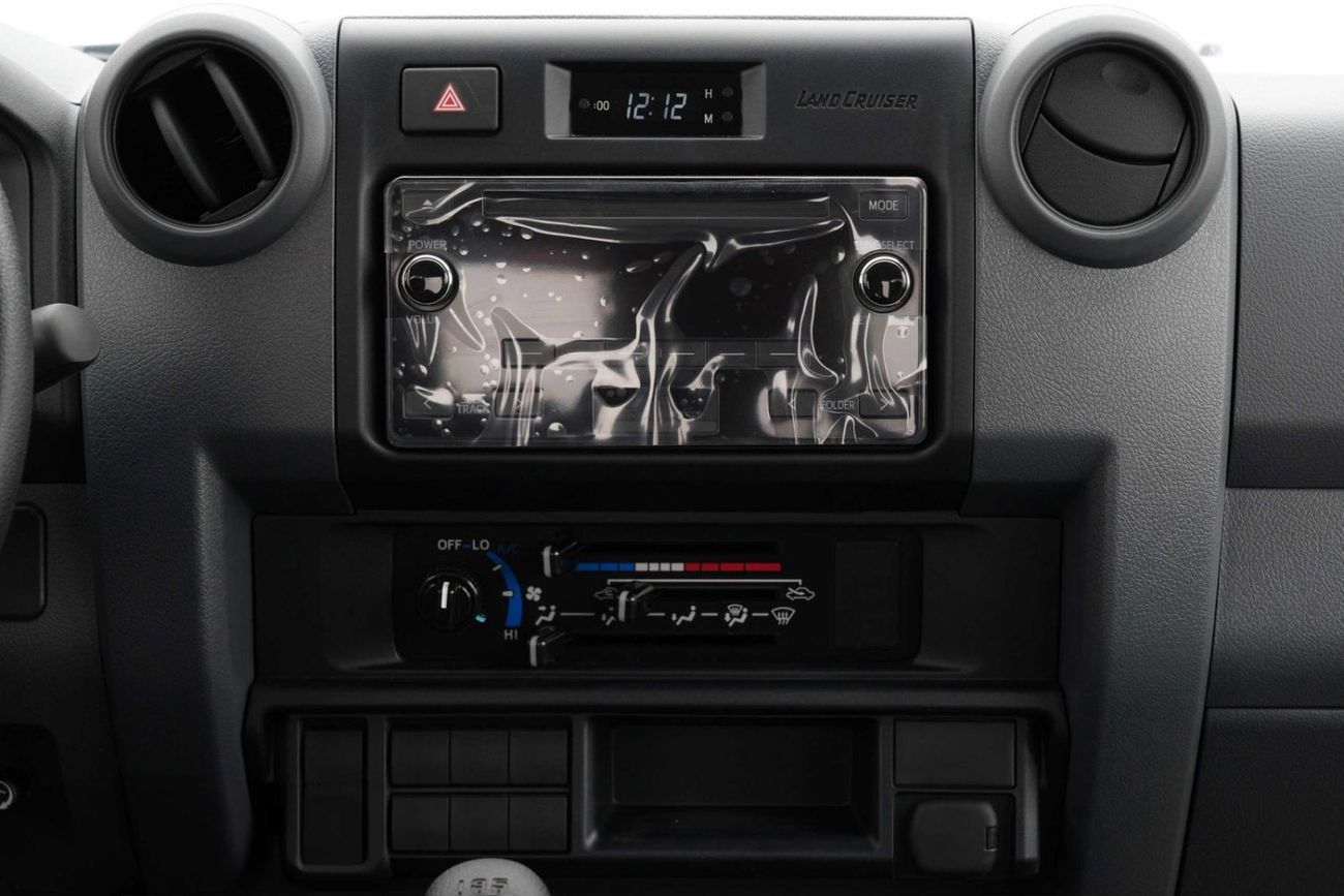 تويوتا لاند كروزر بيك آب HZJ79 4.2L D/C MID M/T DIESEL