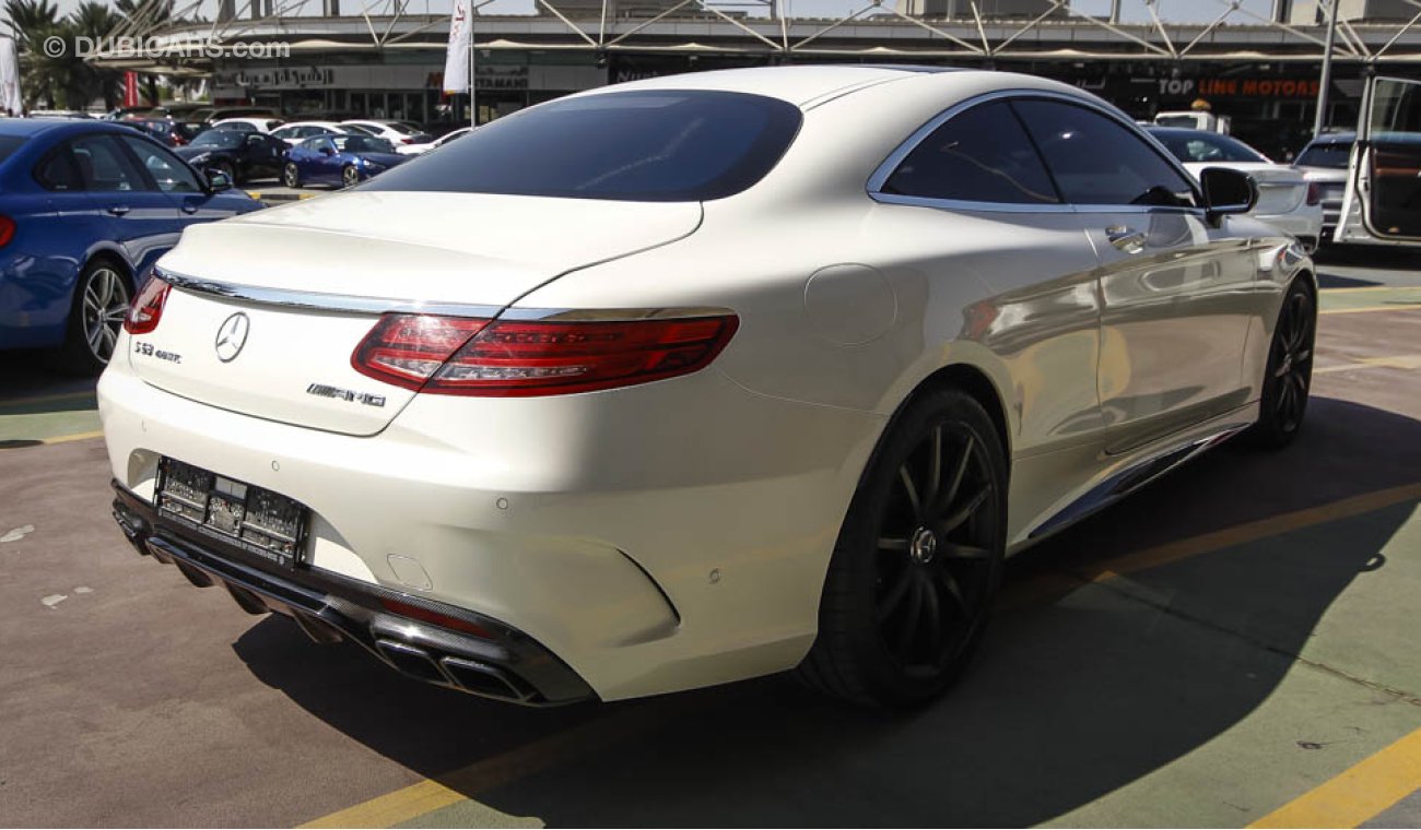 Mercedes-Benz S 63 AMG Coupe 4 Matic