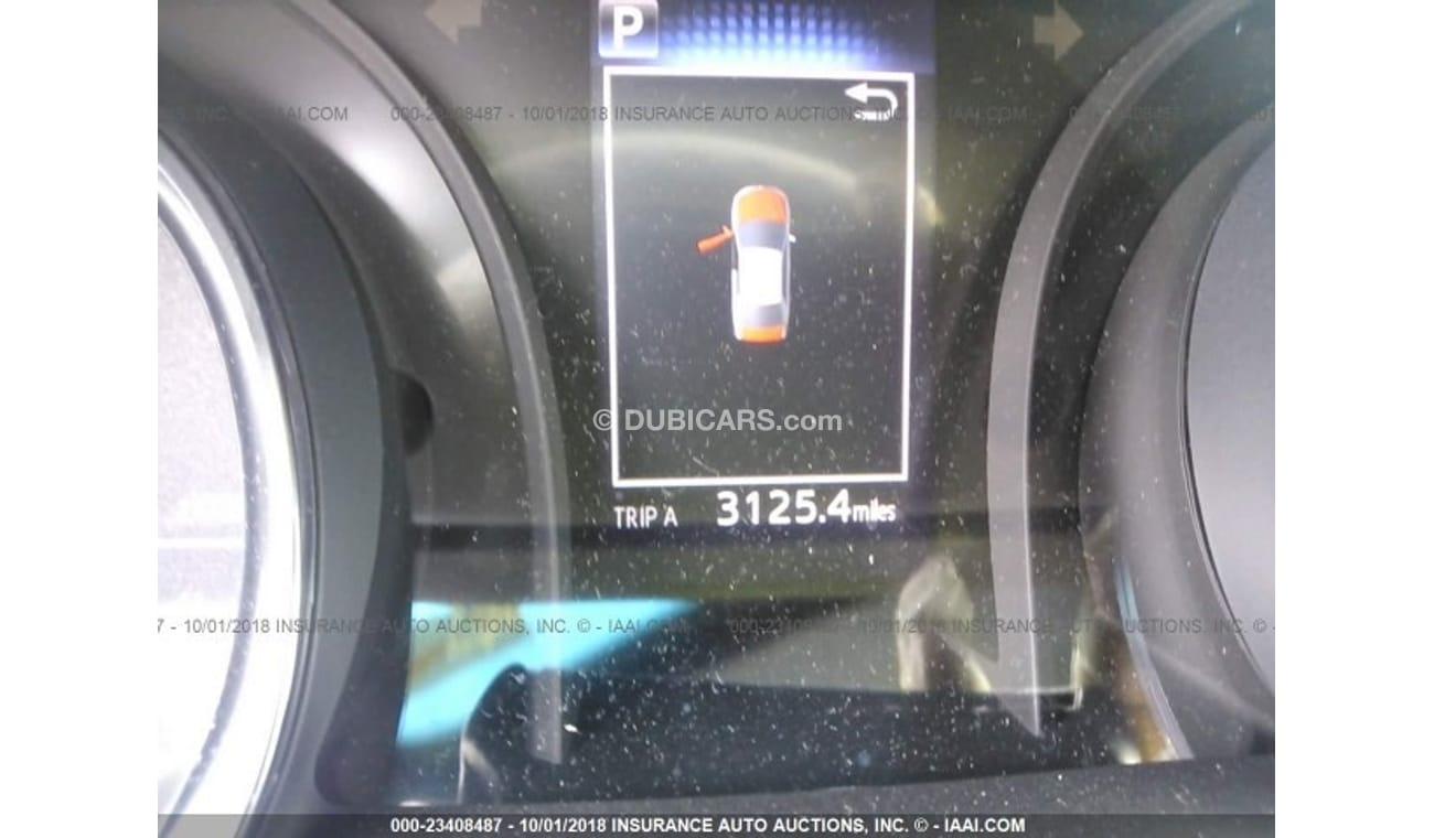 Toyota Camry 2.5L I4 FI DOHC 16V NF4 SRN 106