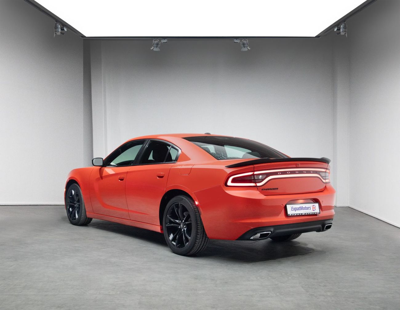 Dodge Charger SXT Blackline 3.6L