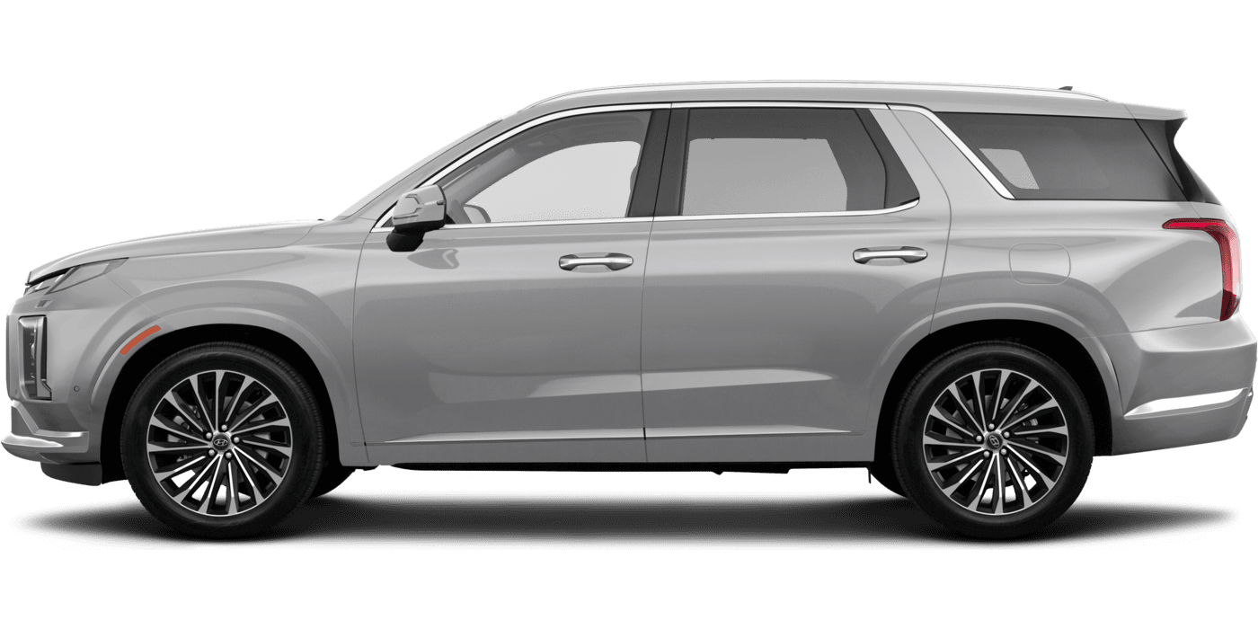 Hyundai Palisade interior - Side Profile