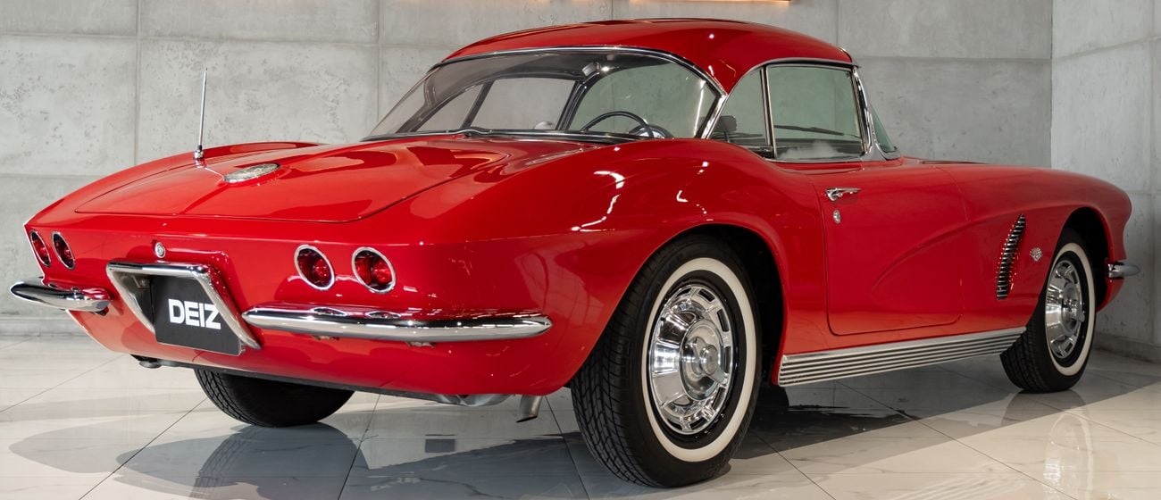 شيفروليه كورفت C1 1962