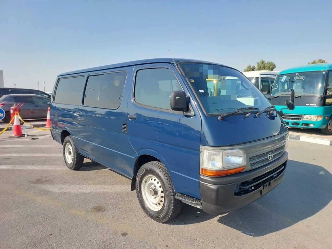 Toyota Hiace TOYOTA HIACE VAN RIGHT HAND DRIVE PETROL 1RZ-E ENGINE (PM07778)