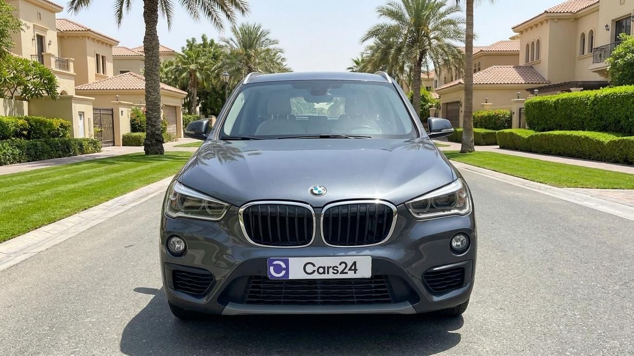 BMW X1 SDRIVE 20i EXCLUSIVE 2018 | AED 853/Month | 0 DP | 30 Day Return | Warranty | Service History