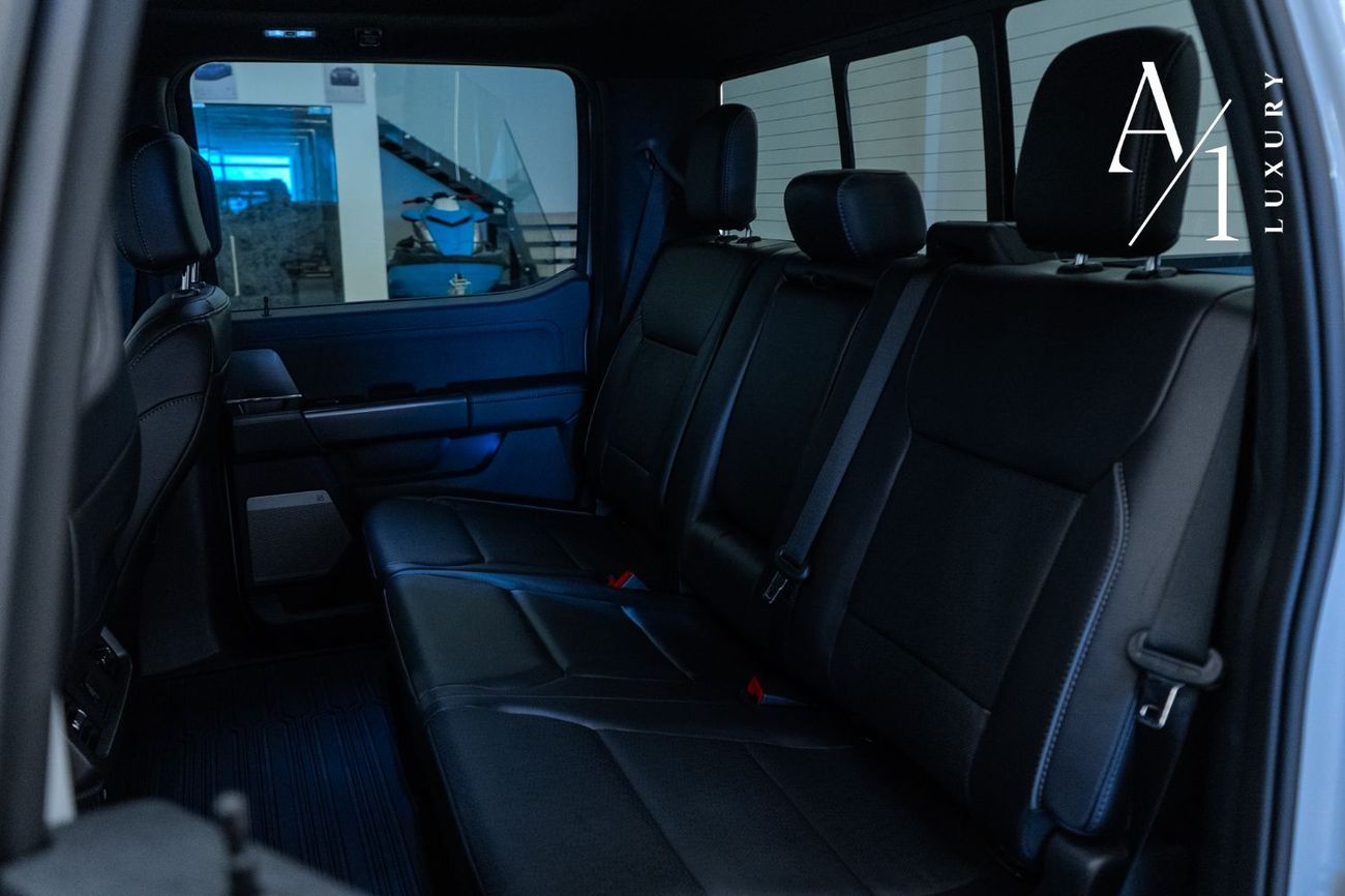 فورد F 150 3.5L PowerBoost Hybrid V6 Super Crew Lariat 2024 Ford, Warranty, Delivery Kms, Clean Title