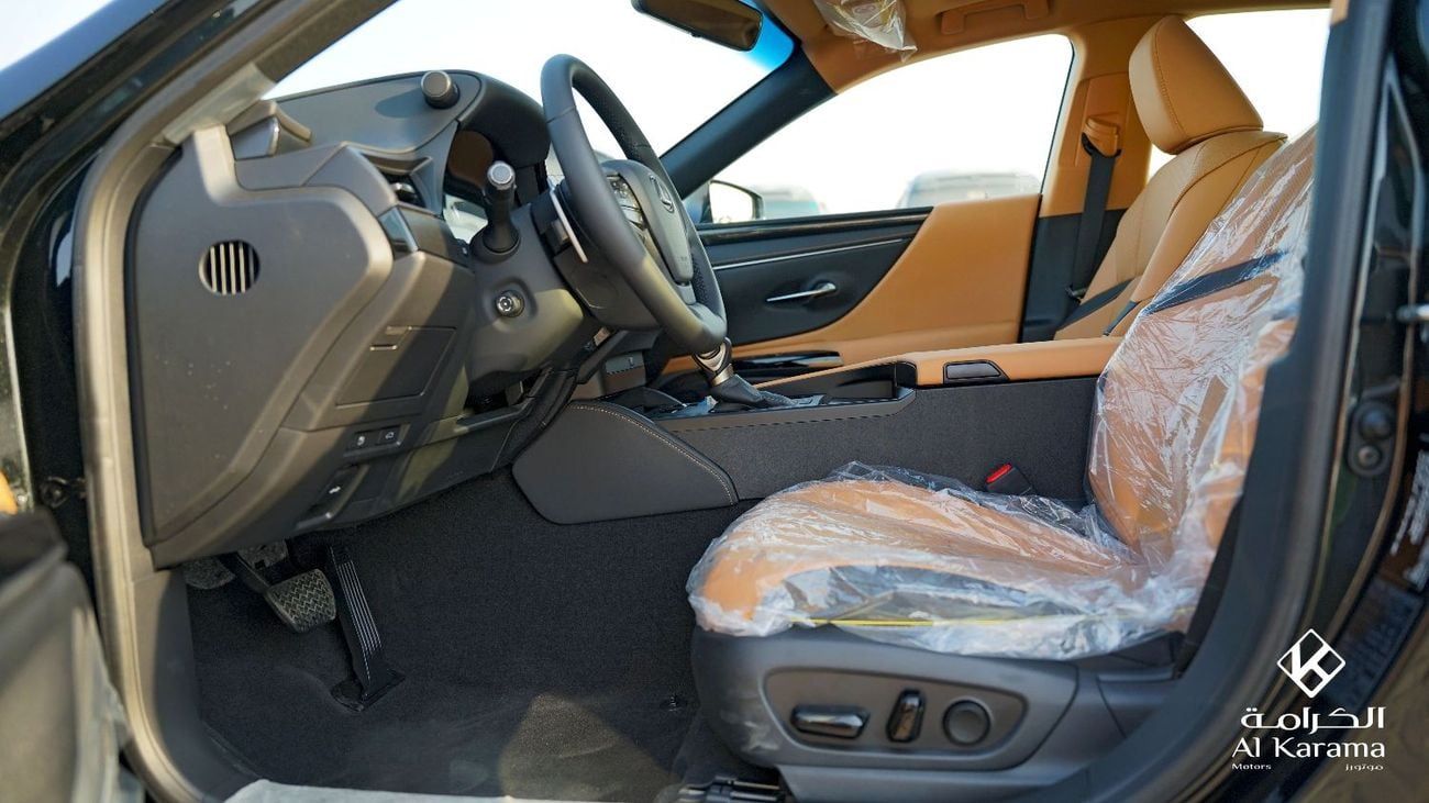 Lexus ES300h 2.5L Hybrid Sedan | Leather Seats | Alloy Wheels | Rear Camera | Sunroof | Zero KM | ES300h