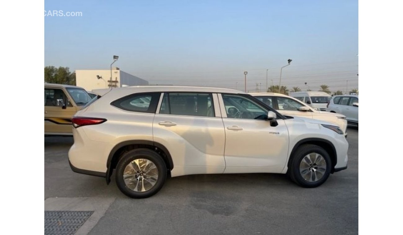 Toyota Highlander GLE 2.5L Hybrid Automatic