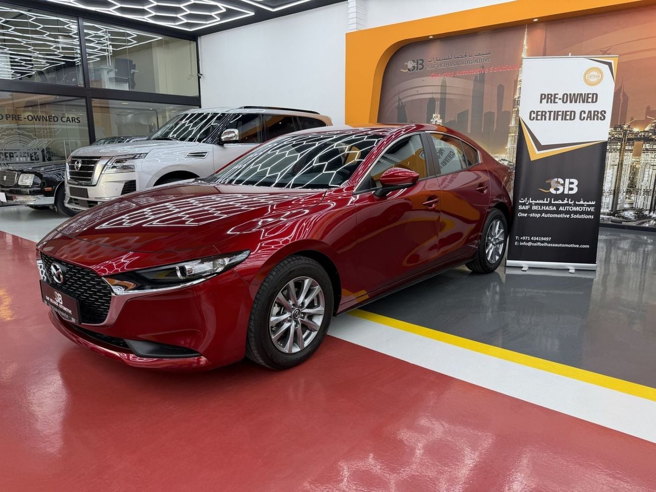 Mazda 3 SELECT NO CONVENIENCE FEES | UNDER WARRANTY | 0% DOWN PAYMENT | CERTIFIED PRE-OWNED |