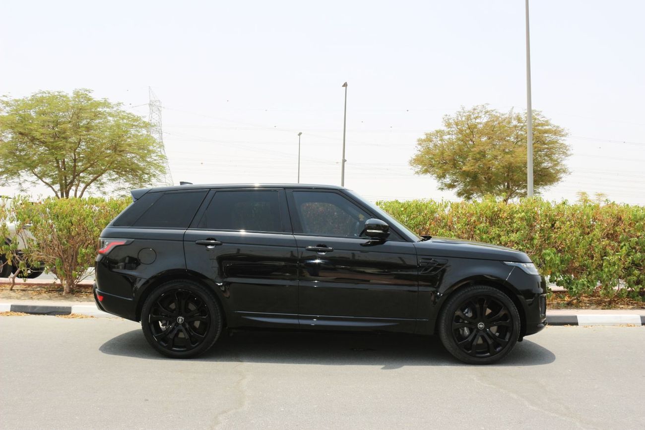 Land Rover Range Rover Sport 2018 Range Rover Sport Pluge In Hybrid with 4 cylinder 2.0 engine