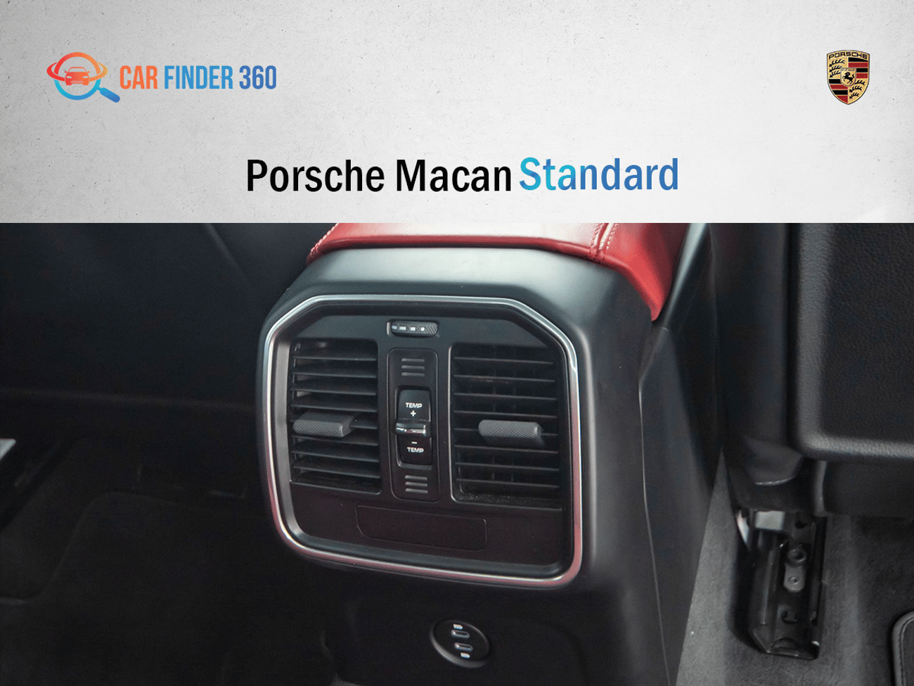 Porsche Macan 2023 Porsche Macan Standard GCC