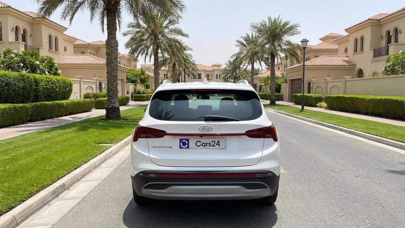 Hyundai Santa Fe SMART 2023 | AED 920/Month | 0 DP | 30 Day Return | Warranty | Service History