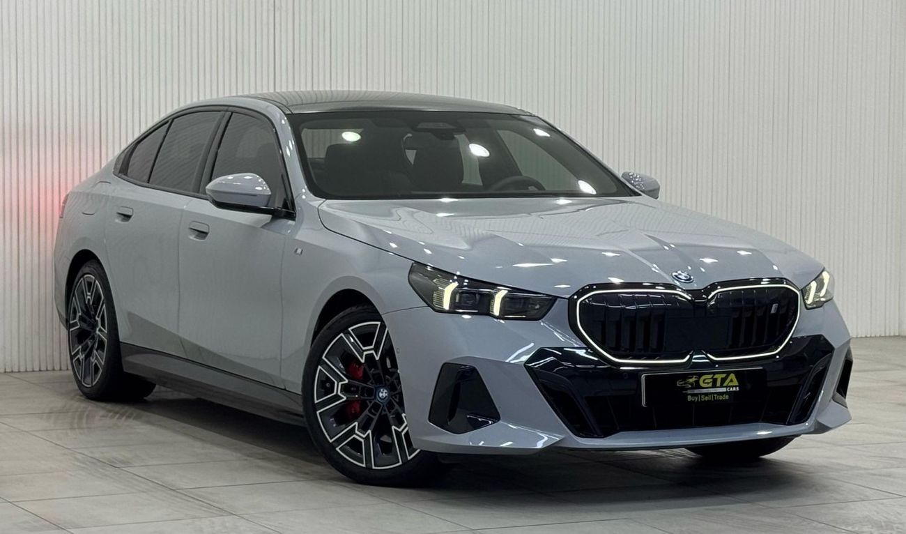 BMW i5 eDrive40 M-Sport 2024 BMW i5 eDrive40 M-Sport, 2030 BMW Warranty + Service Pack, 2032 BMW Battery Wa