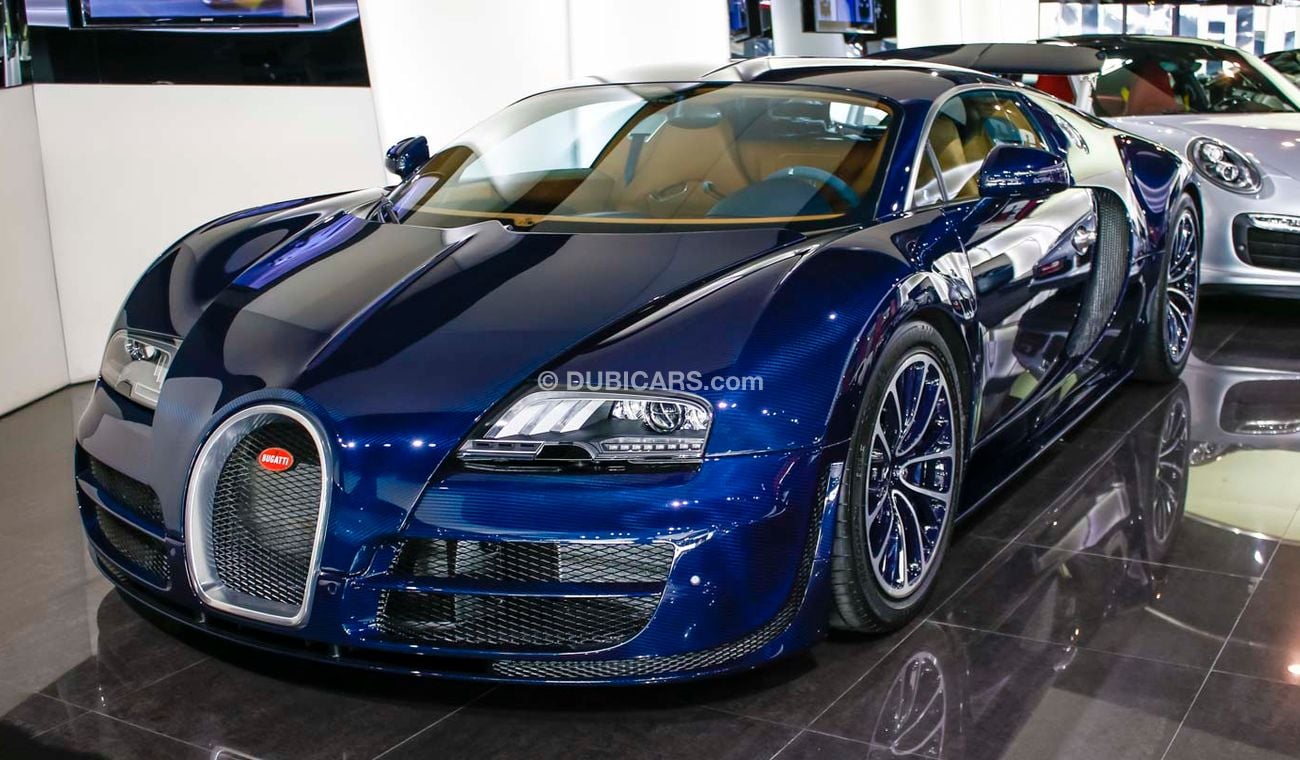 Bugatti Veyron Super Sport