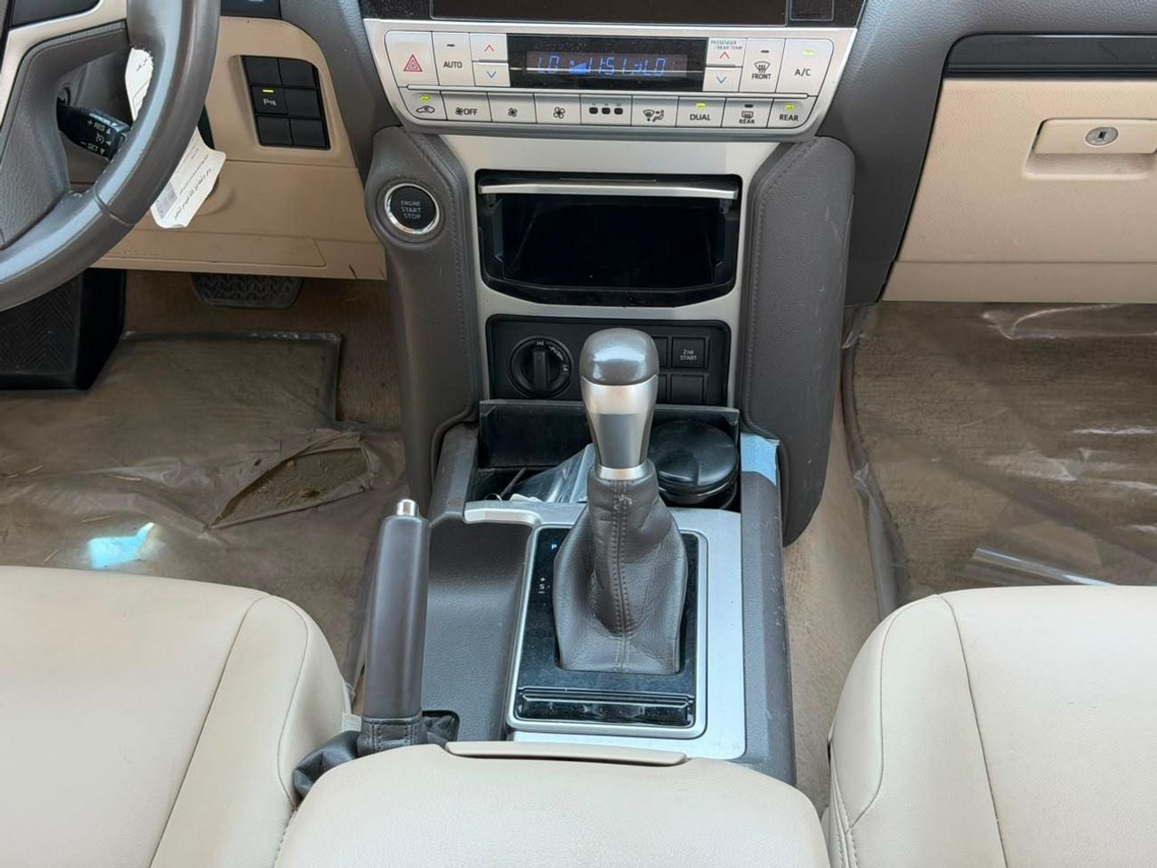 تويوتا برادو TX-L 4.0L Petrol V6 Export Price @ 146,000 AED