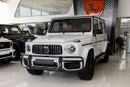 مرسيدس بنز G 63 AMG Mercedes G63-Carbon Fiber-Fully Loaded-Rear Entertainment Screens 2024-2 Years Gargash Auto Warranty