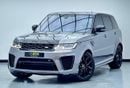 Land Rover Range Rover Sport SVR 5.0L (550 HP) 2022 Range Rover Sport SVR, Feb/2027 Year Range Rover Warranty, Range Rover Full S