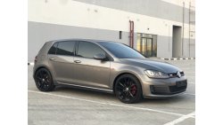 Volkswagen Golf ‏Volkswagen gti 2016