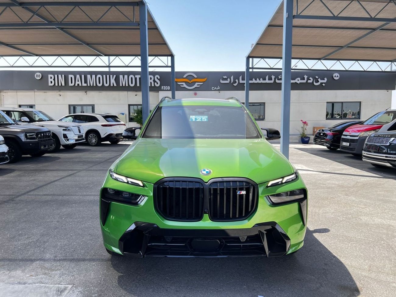 BMW X7 BMW X7 M60i 4.4L V8 2024 MODEL YEAR