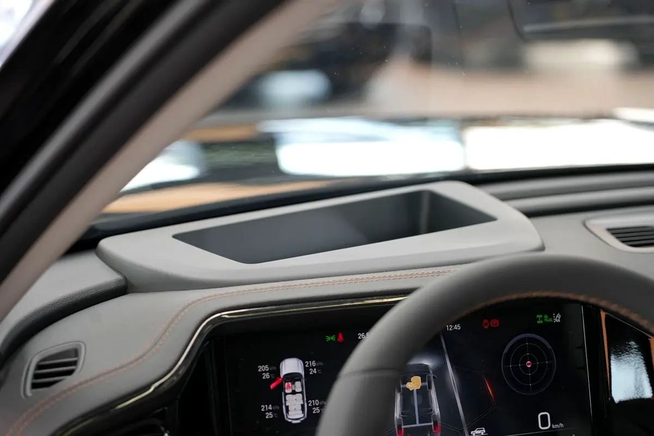 جي إي سي GS 8 2.0T GX (4WD) Traveller GX | GCC 0km | 5 Years Agency Warranty