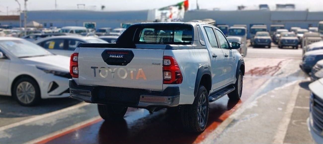 Toyota Hilux SGLX Toyota Hilux Adventure 4.0L Petrol AT 2025YM | Export Price