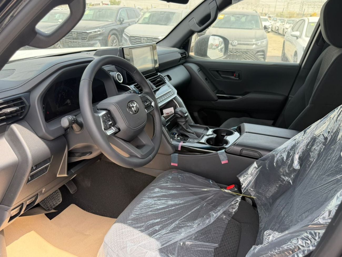 تويوتا لاند كروزر TOYOTA Land Cruiser GXR 4.0 2026 basic