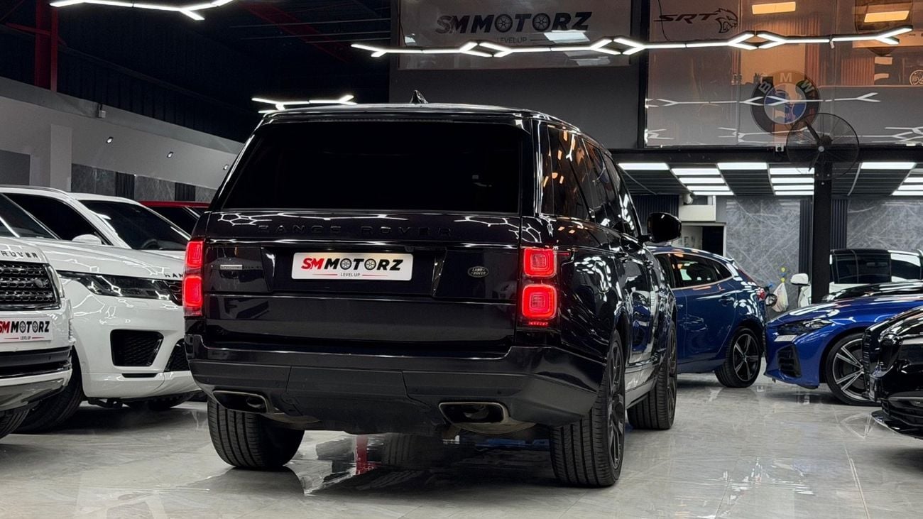 Land Rover Range Rover HSE LE 5.0L