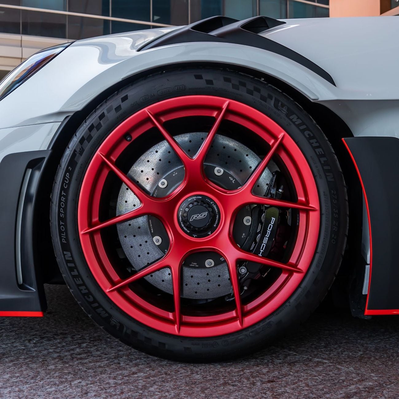 بورش 911 GT3RS