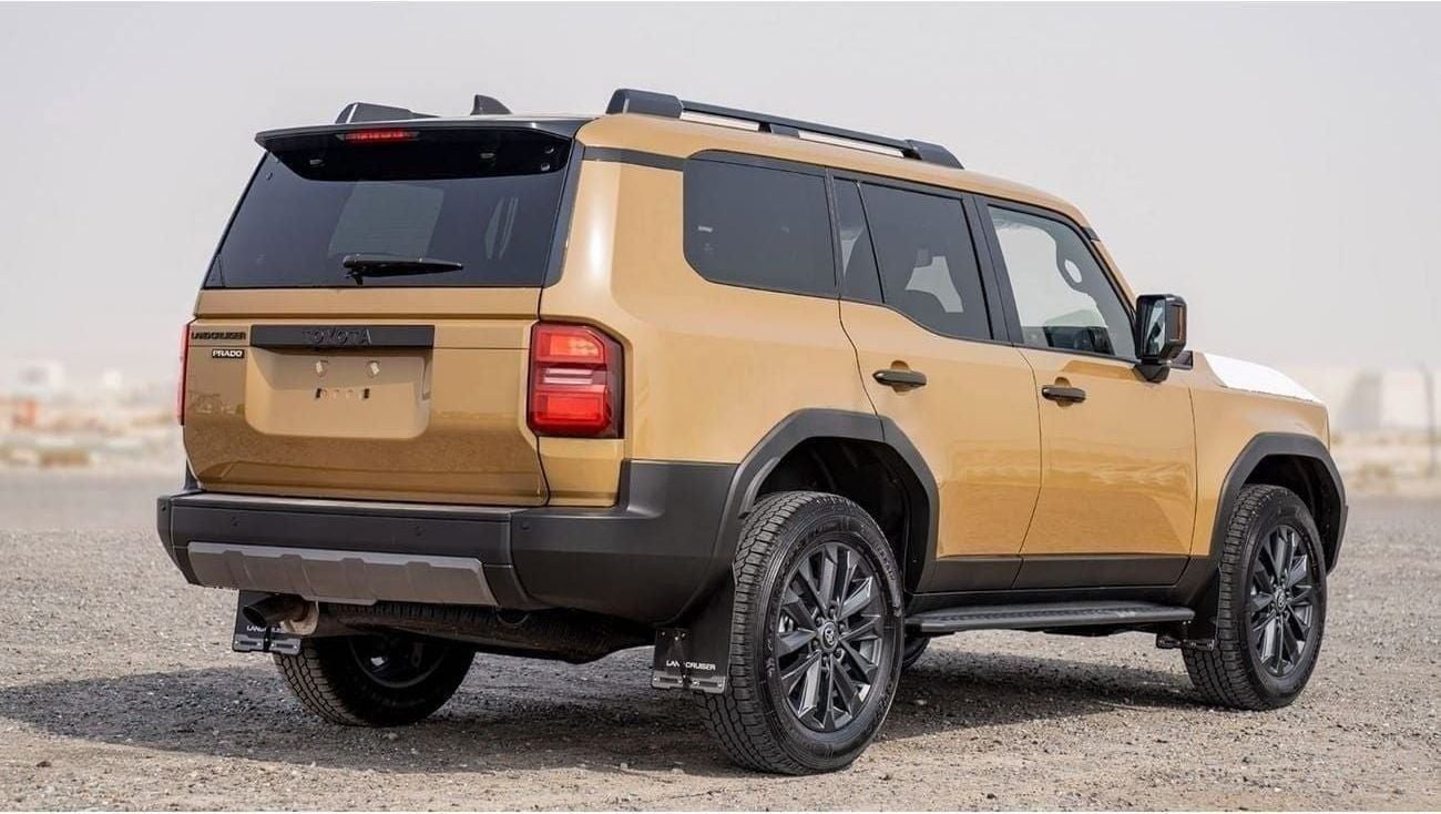 تويوتا برادو ADVENTURE TOYOTA PRADO 250 WX+ LUXURY 2.4P AT MY2025- SAND