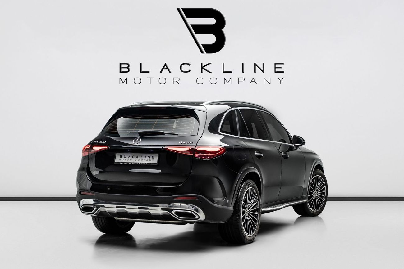 مرسيدس بنز GLC 200 4Matic