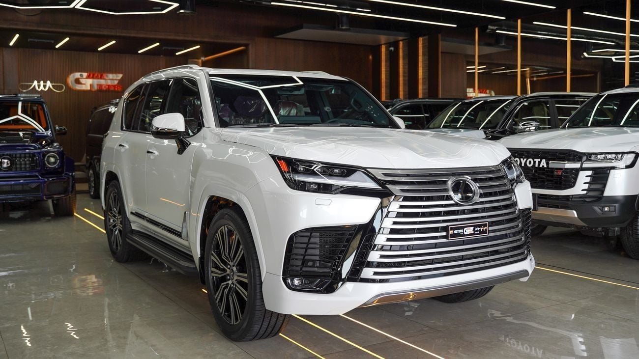 Lexus LX 600 Signature 3.5L
