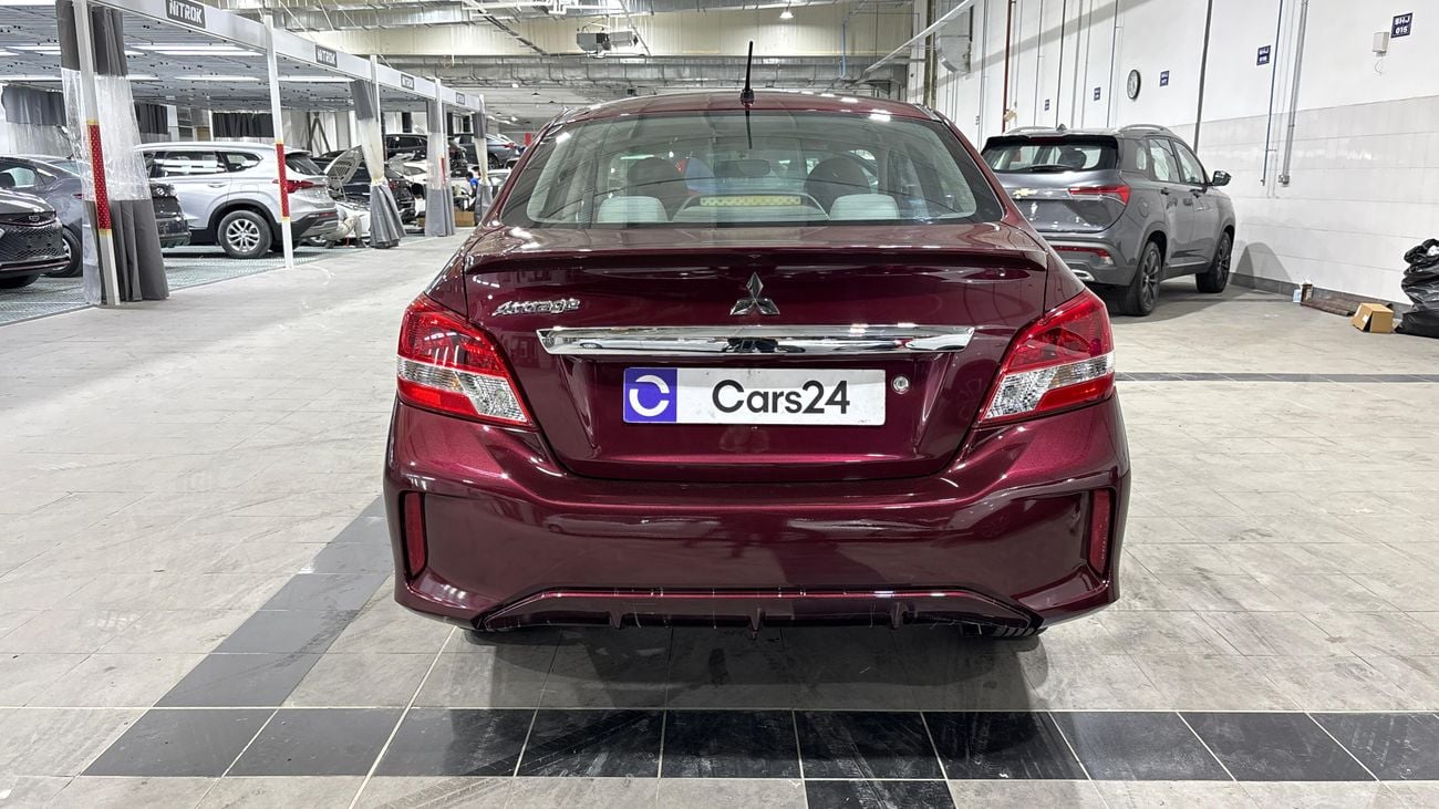 Mitsubishi Attrage 2022 GLX HIGHLINE | AED 336/Month | 0 DP | 30 Day Return | Warranty