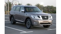 Nissan Patrol Nissan patrol platinum SE 2014