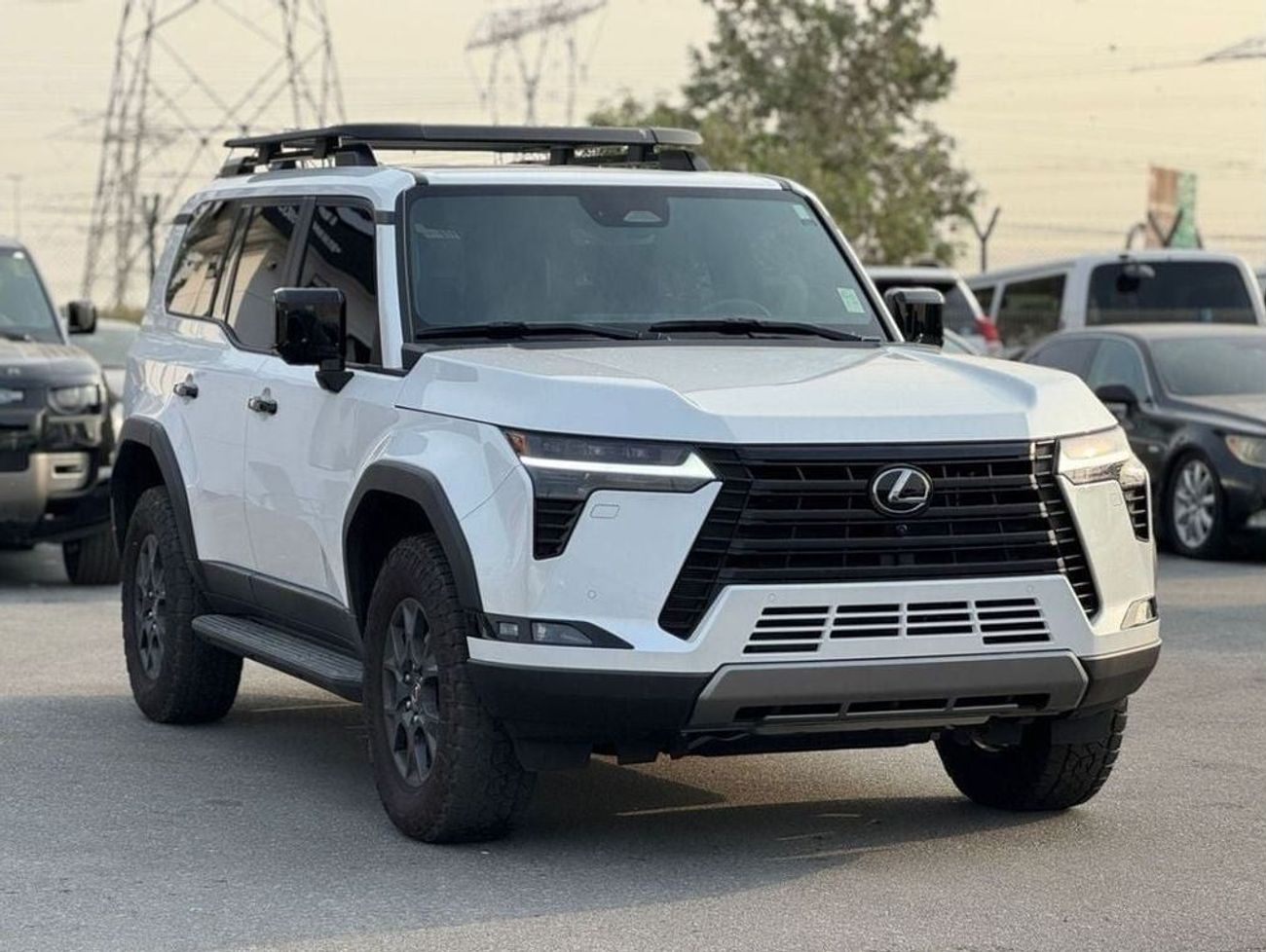 Lexus GX550 LEXUS GX550 2024