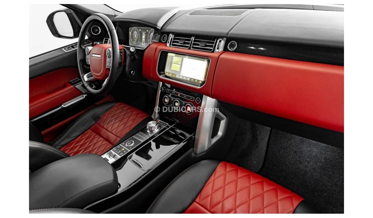 Used Land Rover Range Rover 2017 Range Rover SV Autobiography 5.0L V8 ...