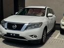 Nissan Pathfinder SV