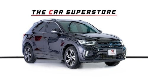 Volkswagen T ROC R-line 1.4L GCC-Al Nabooda Warranty Until 12/2027 Service Contract Until 12/2028