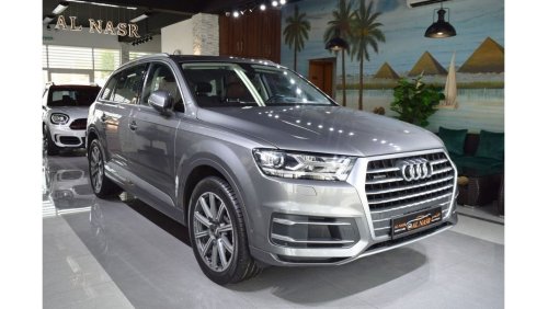 أودي Q7 45 TFSI quattro