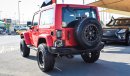 Jeep Wrangler Sahara