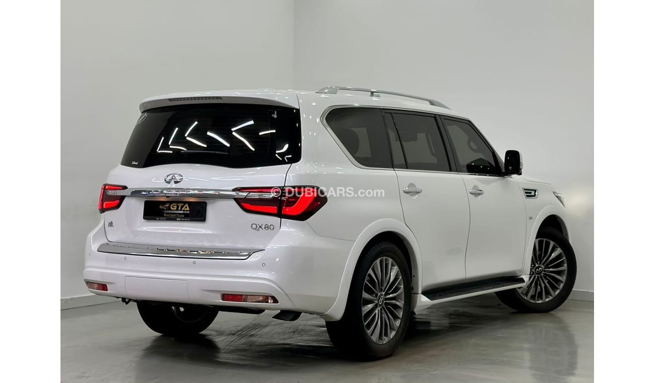 Infiniti QX80 Luxe 7st 2020 Infiniti QX80, March 2025 Infiniti Warranty + Service Package, Fully Loaded, Low Kms, 