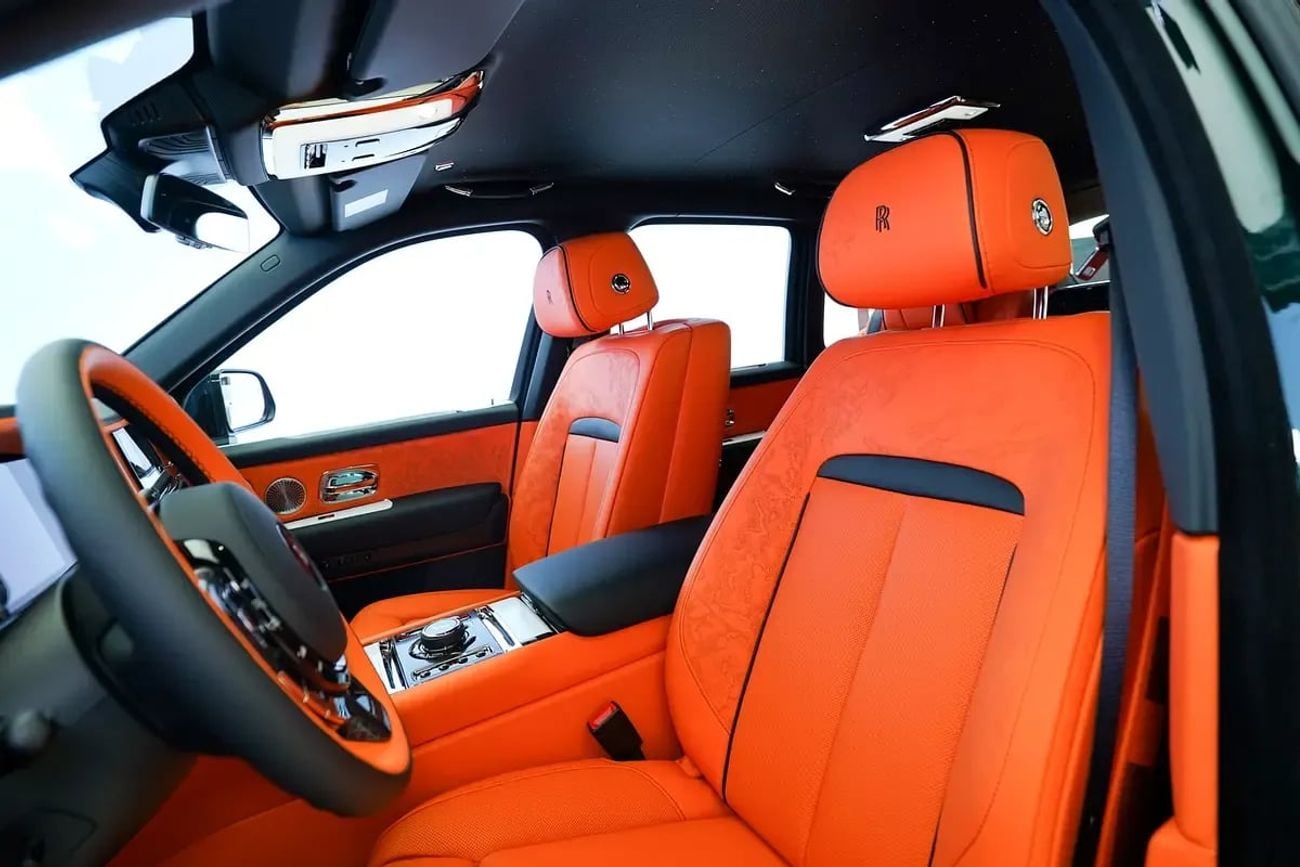 Rolls Royce Cullinan BLACK BADGE