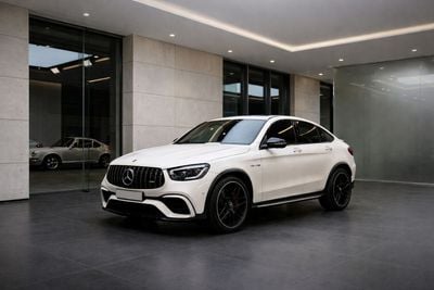 Mercedes-Benz GLC Coupe  63 S AMG glc63s coupe