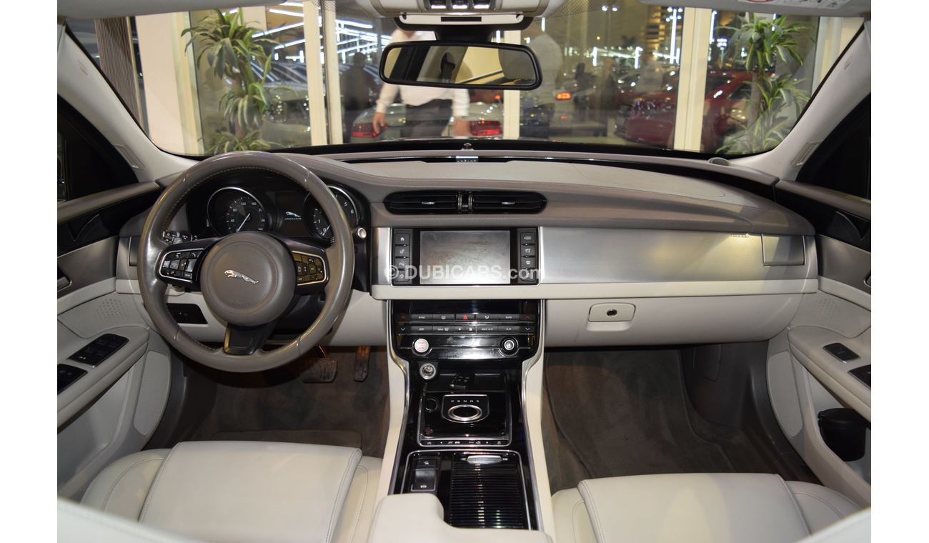 Jaguar XF 2016 Model GCC Specs!