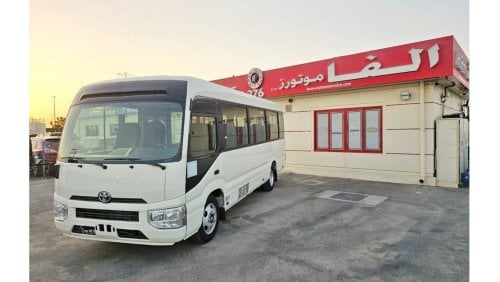 Toyota Coaster 4.2L DIESEL 30 SEATS (WITH AUTOMATIC DOOR)