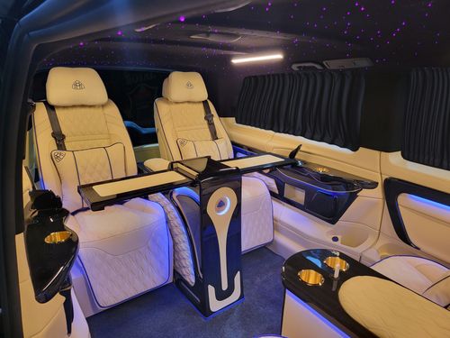 Mercedes-Benz V 250 “LA CREME“ LIMITED EDITION - 1 OF 3