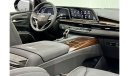 Cadillac Escalade 2023 Cadillac Escalade Sport, Jan 2027 Cadillac Warranty, Jan 2028 Cadillac Service Pack, GCC