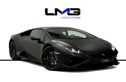 Lamborghini Huracan EVO Coupe EVO | DELIVERY MILEAGE | BRANDING PACKAGE | FRONT SUSPENSION LIFTER