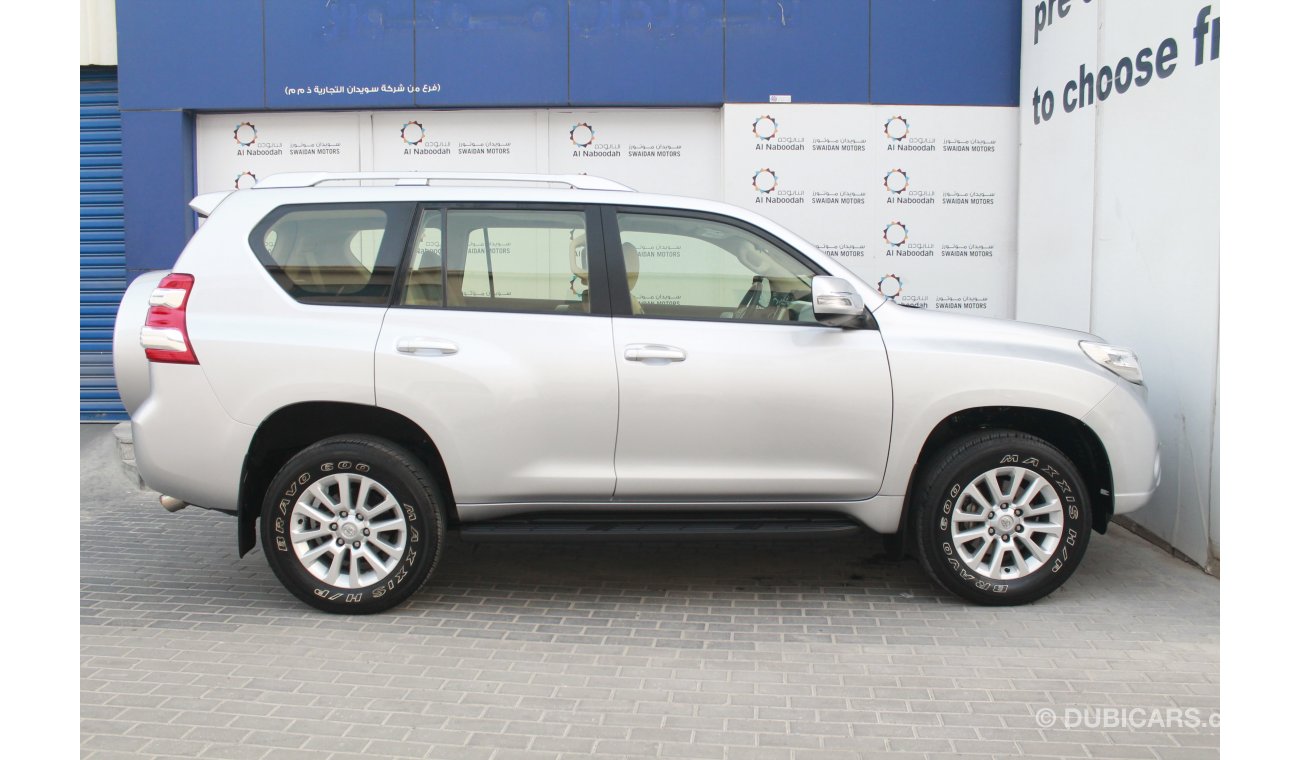 Toyota Prado LAND CRUISER 4.0L GXR 2016 MODEL WITH NAVIGATION