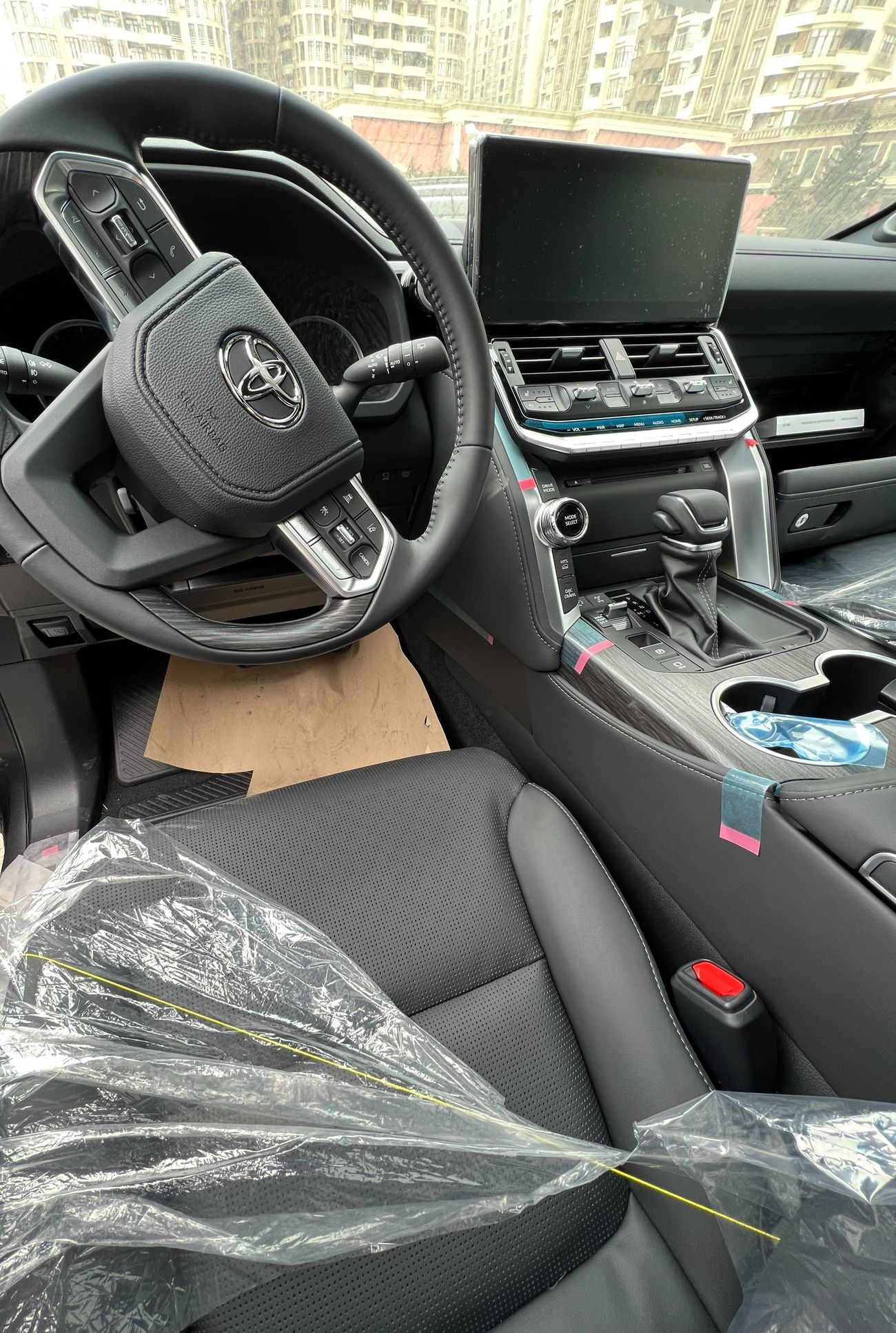 Toyota Land Cruiser 3.5L Petrol VXR (ZX) 7 seater