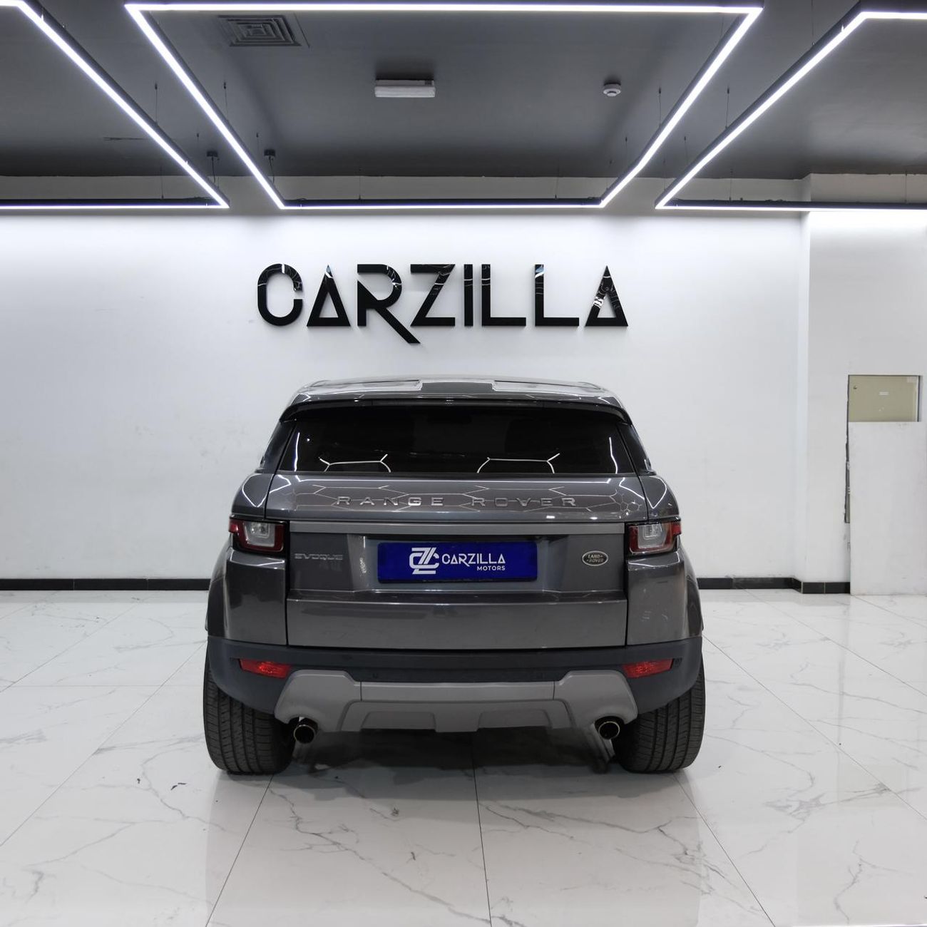 لاند روفر رانج روفر إيفوك ديناميك بلس